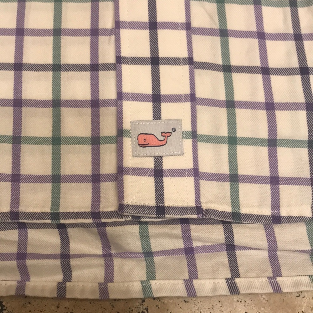 Vineyard Vines Murray Button Down Collared Shirt - image 4